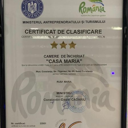 Appartamento Casa Maria Constanţa Esterno foto