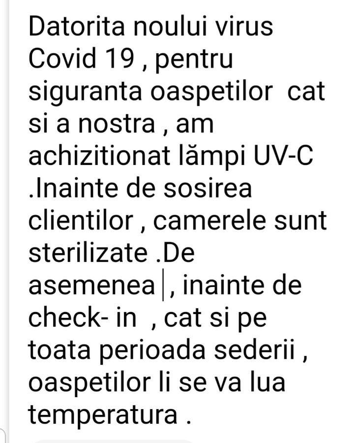 Appartamento Casa Maria Constanţa Esterno foto