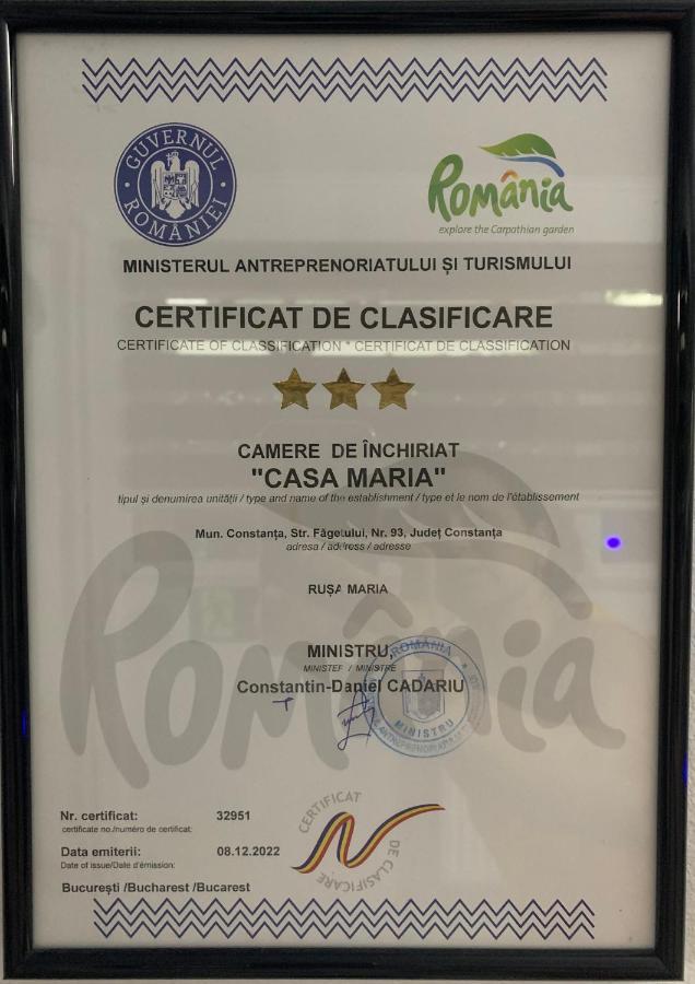 Appartamento Casa Maria Constanţa Esterno foto